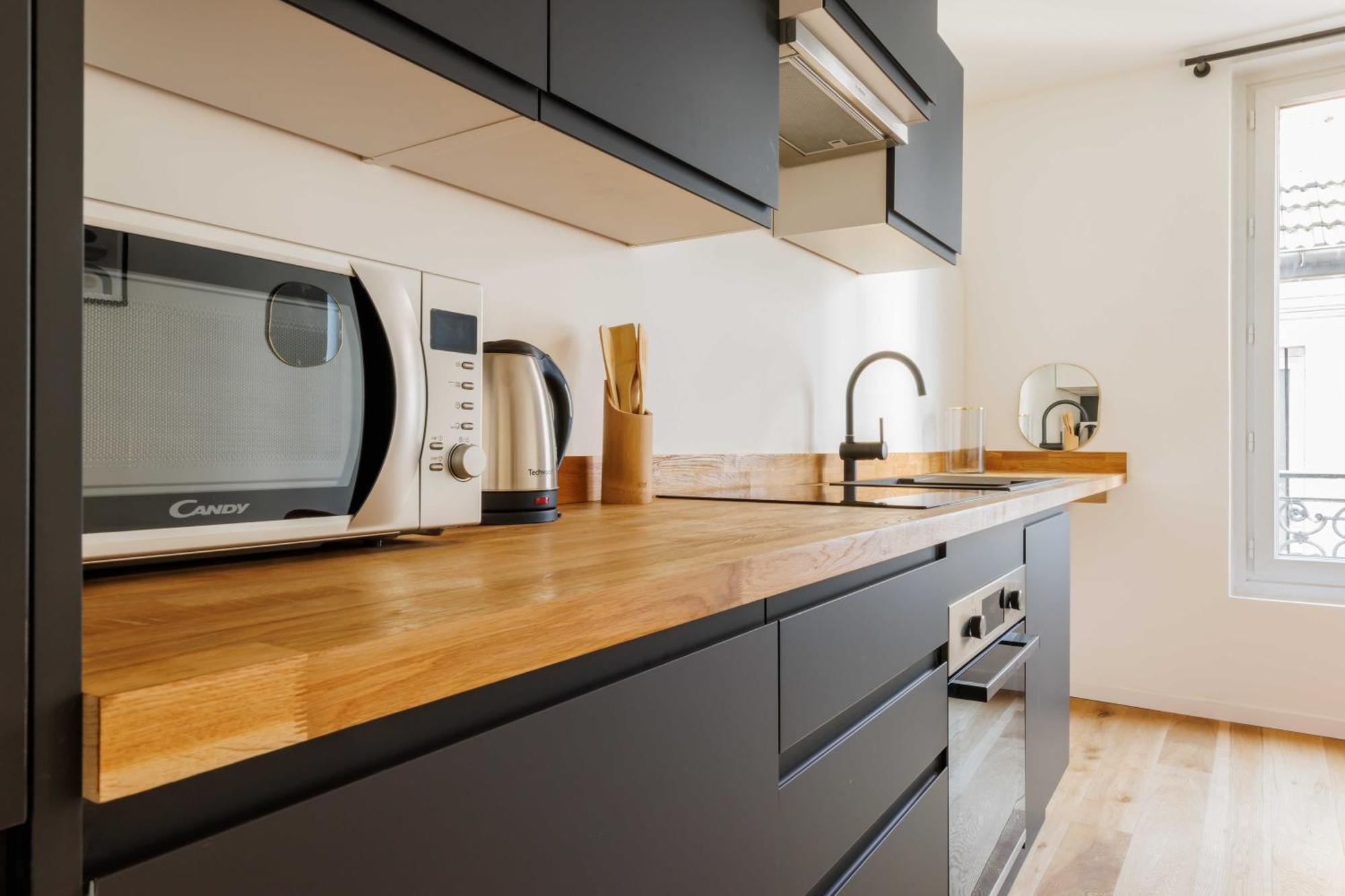 Chic Appartement - 1Br-4P - Chateau De فَنسين المظهر الخارجي الصورة